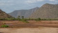 Ndotos hIlls in Northern kenya Royalty Free Stock Photo